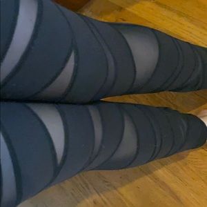 Lululemon patterned leggings